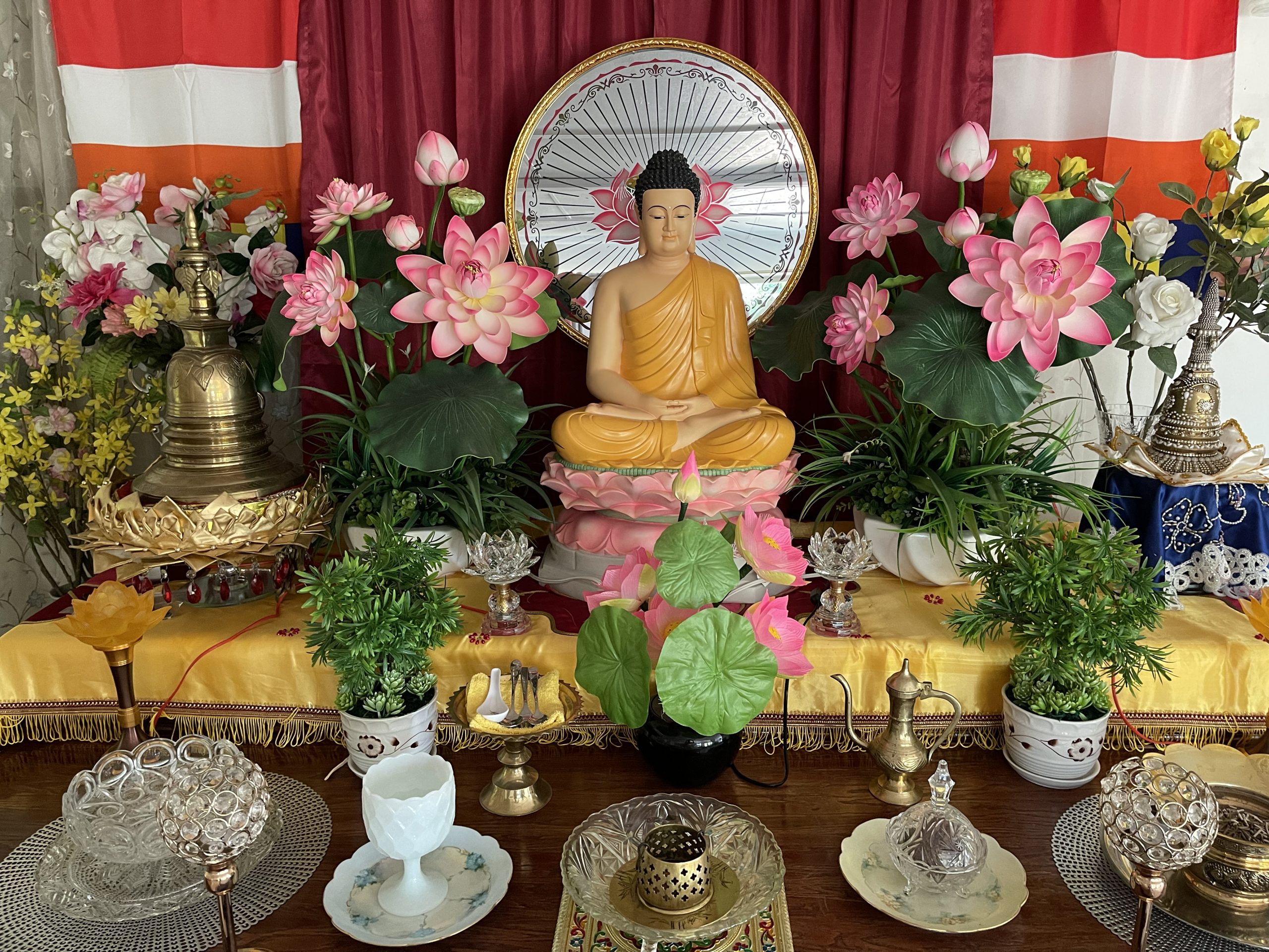 Living The Dharma In Garland TX